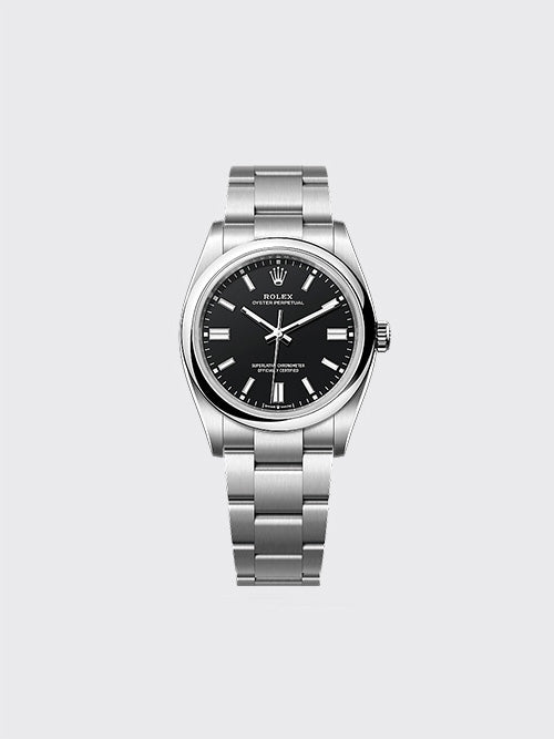 [KRF공장] 롤렉스 오이스터 퍼페츄얼 36mm 블랙 다이얼 m1260000014