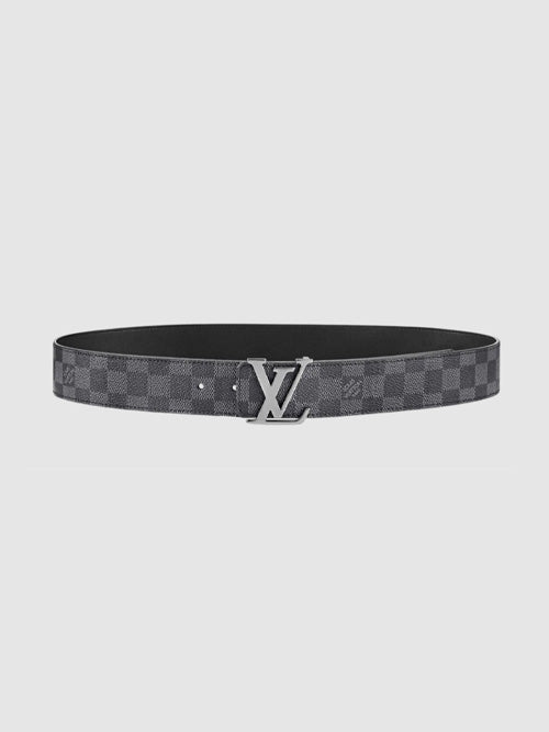 루이비통 LV 이니셜 리버시블 벨트 다미에 그래파이트 40MM