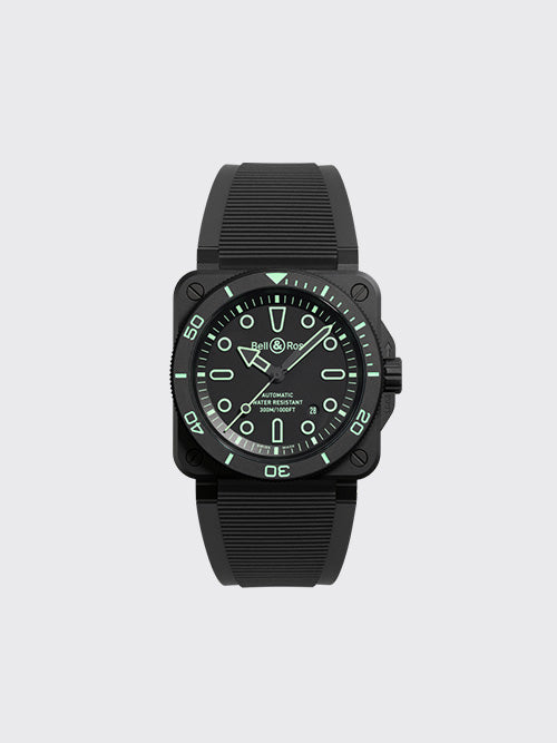 [M+공장] 벨앤로스 BR-03 다이버 룸 아웃라인 42mm