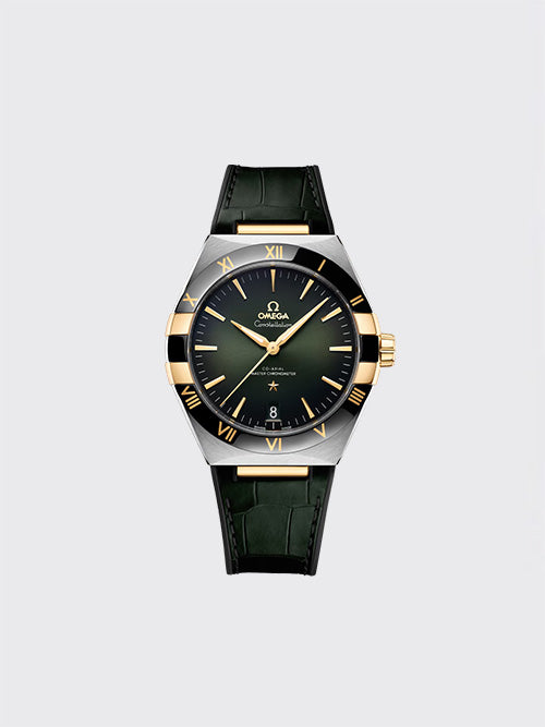 [N1공장] 오메가 컨스텔레이션 41mm 코-액시얼 마스터 크로노미터 그린 131.23.41.21.03.001