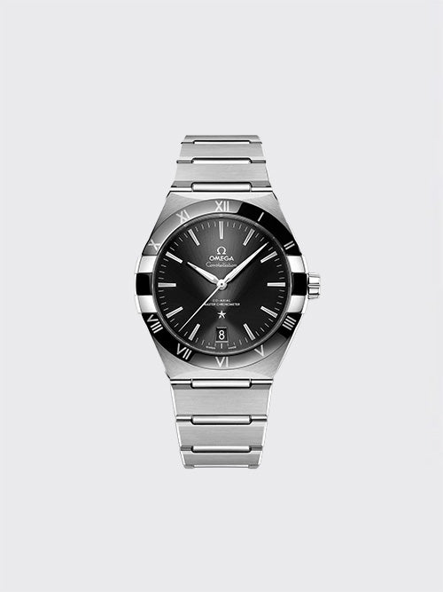 [N1공장] 오메가 컨스텔레이션 41mm 코-액시얼 마스터 크로노미터 블랙 131.30.41.21.01.001