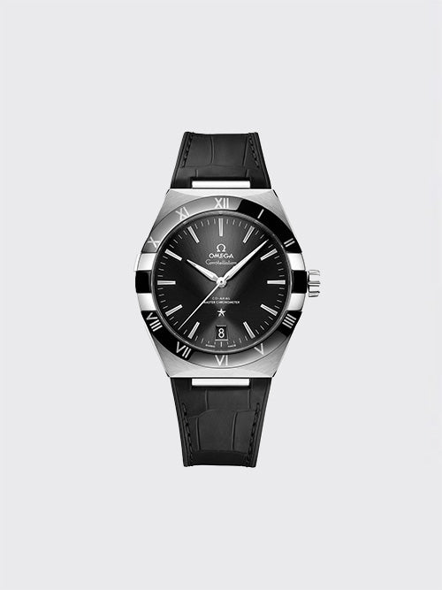 [N1공장] 오메가 컨스텔레이션 41mm 코-액시얼 마스터 크로노미터 블랙 131.33.41.21.01.001