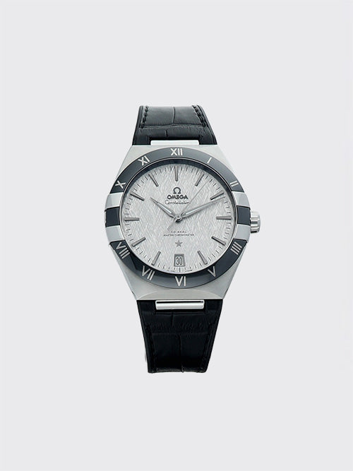 [N1공장] 오메가 컨스텔레이션 41mm 코-액시얼 마스터 크로노미터 블랙 운석 131.33.41.21.06.001