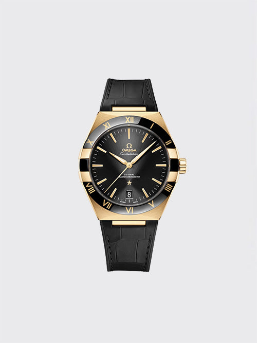 [N1공장] 오메가 컨스텔레이션 41mm 코-액시얼 마스터 크로노미터 골드 블랙 131.63.41.21.01.001