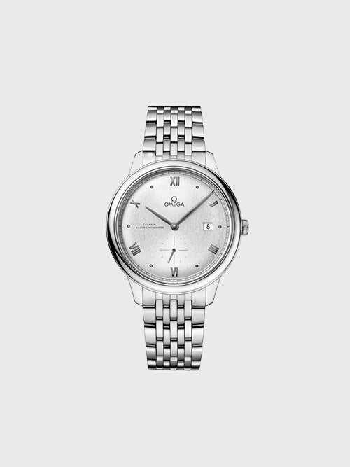 [N1공장] 오메가 드 빌 41mm 스틸 실버 434.10.41.20.02.001
