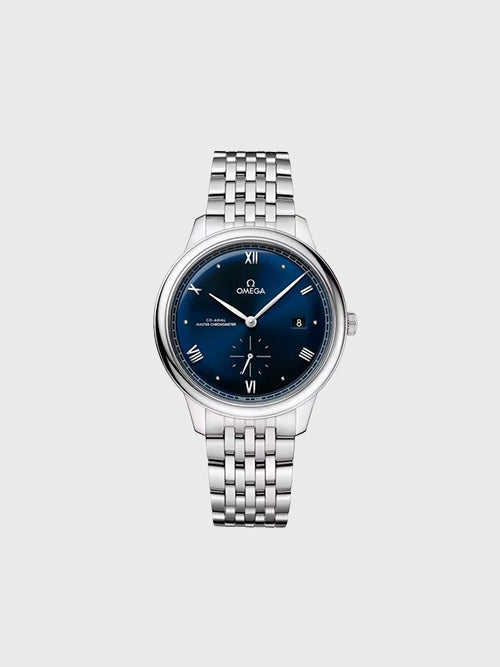 [N1공장] 오메가 드 빌 41mm 스틸 블루 434.10.41.20.03.001