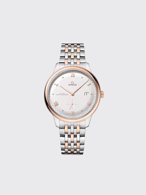 [N1공장] 오메가 드 빌 41mm 골드 화이트 434.20.41.20.02.001