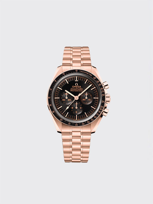 [N1공장] 오메가 스피드마스터 42mm 샴페인 골드 블랙 310.60.42.50.01.001