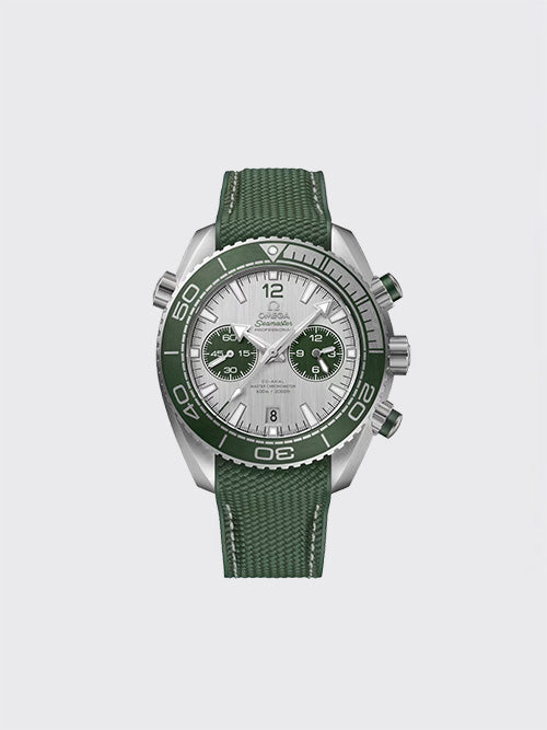 [OM+공장] 오메가 씨마스터 45.5mm 그린 그레이 215.32.46.51.06.001
