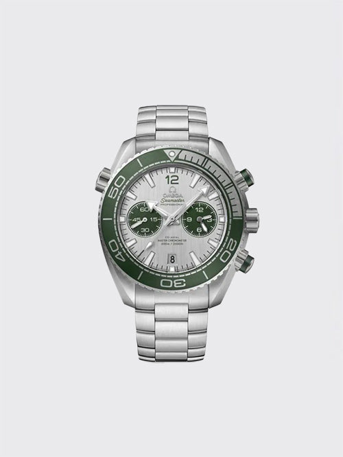 [OM+공장] 오메가 씨마스터 45.5mm 그린 그레이 215.32.46.51.06.001