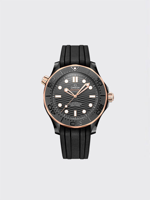 [OR공장] 오메가 씨마스터 42mm 블랙 폴리싱 210.92.44.20.01.001
