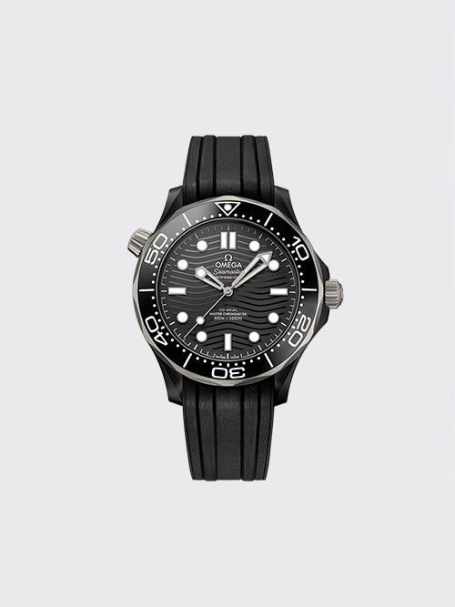 [OR공장] 오메가 씨마스터 42mm 올 블랙 폴리싱 210.92.44.20.01.003