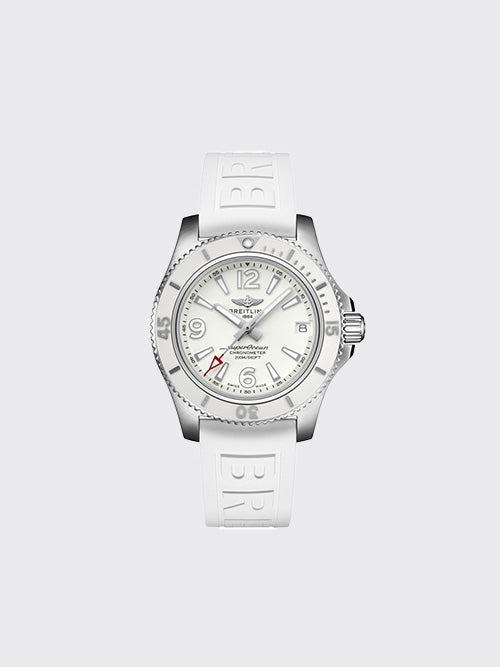 [TF공장] 브라이틀링 슈퍼오션 36mm 화이트 A17316D21A1A1