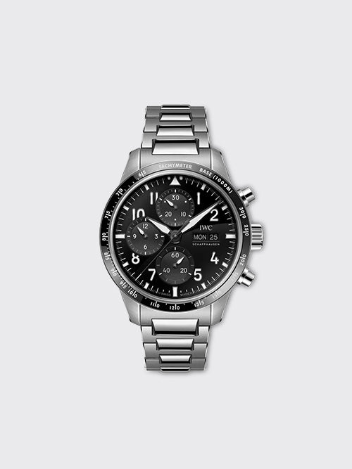 [TW공장] IWC 파일럿 크로노그래프 41mm AMG