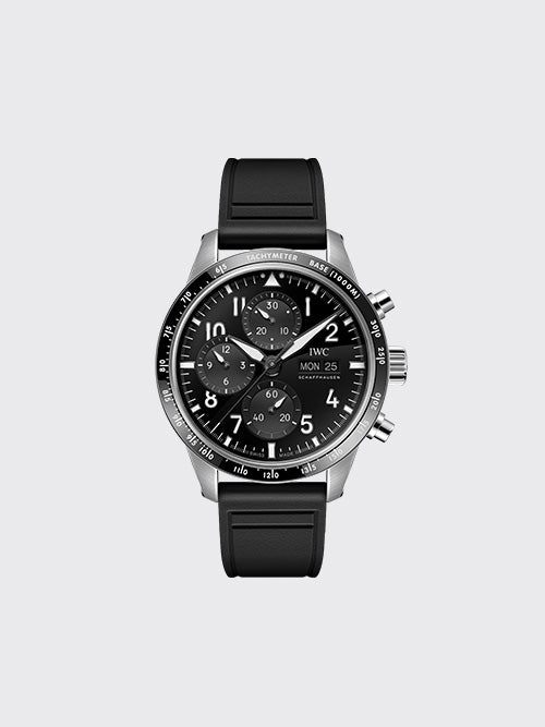 [TW공장] IWC 파일럿 크로노그래프 41mm AMG 러버 스트랩