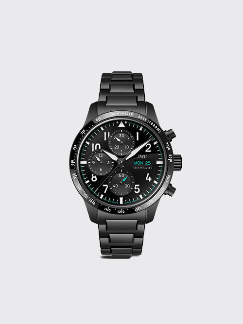 [TW공장] IWC 파일럿 크로노그래프 41mm AMG 포뮬러 원