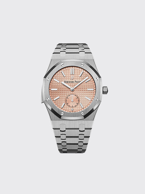 [TW공장] 오데마피게 로얄오크 크로노그래프 42mm 스틸 핑크 26591TI.OO.1252TI.02