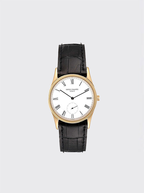 [TW공장] 파텍필립 칼라트라바 39mm 골드 3919R-001