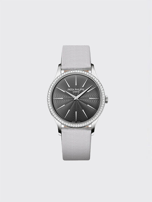 [TW공장] 파텍필립 칼라트라바 39mm 실버 블랙 다이아 3919R-001 (사본)