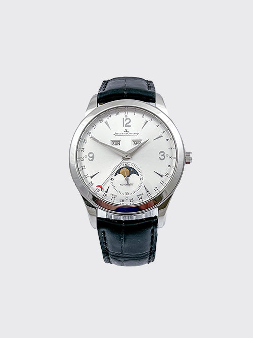 [TW공장] 예거 르쿨트르 마스터 캘린더 스틸 문페이즈 40mm Q1558420