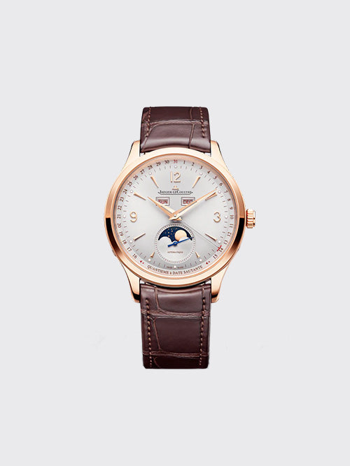 [TW공장] 예거 르쿨트르 마스터 캘린더 핑크골드 40mm Q4142520