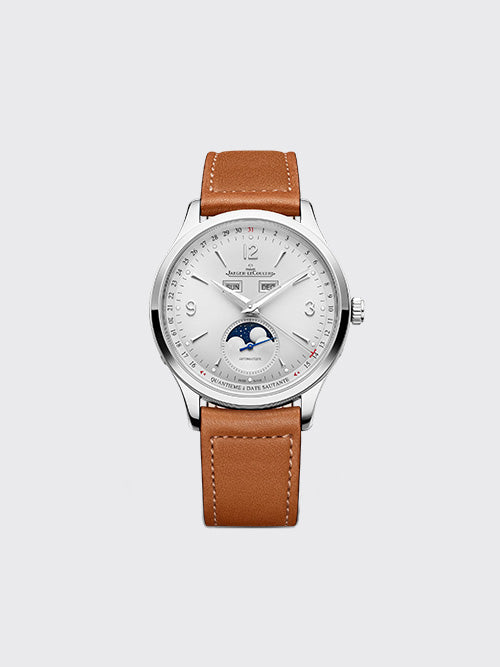 [TW공장] 예거 르쿨트르 마스터 캘린더 실버 40mm Q4142520