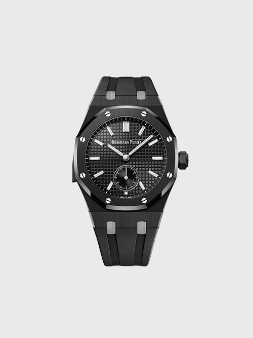 [TW공장] 오데마피게 로얄오크 크로노그래프 42mm 올 블랙 26591CE.OO.D002CA.02