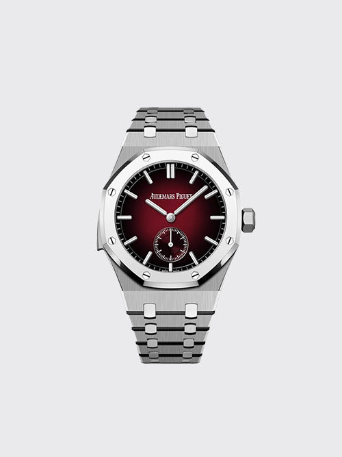 [TW공장] 오데마피게 로얄오크 크로노그래프 42mm 스틸 레드 26591IP.OO.1252IP.01