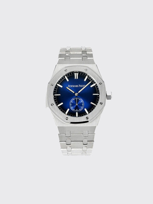 [TW공장] 오데마피게 로얄오크 크로노그래프 42mm 스틸 블루 26591TI.OO.1252TI.03