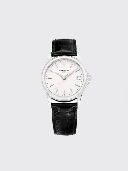 [TW공장] 파텍필립 칼라트라바 37mm 실버 5127G-001