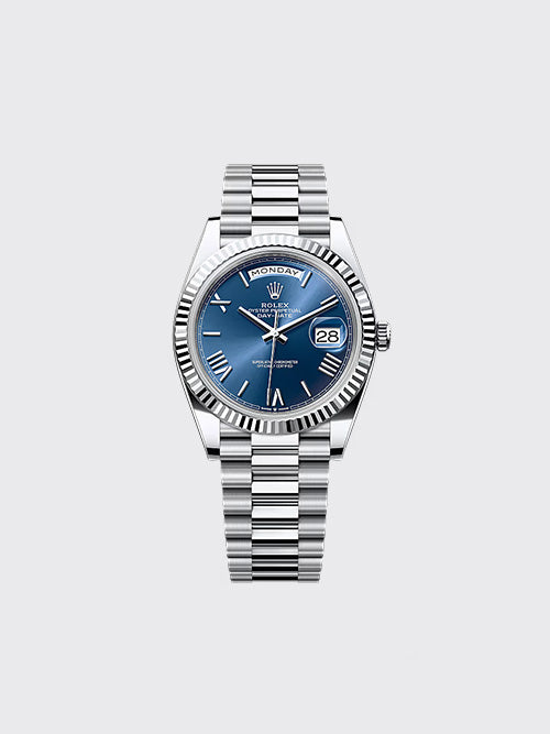 [VS공장] 롤렉스 데이 데이트 40mm 오이스터 스틸 브라이트 블루  m228236-0007