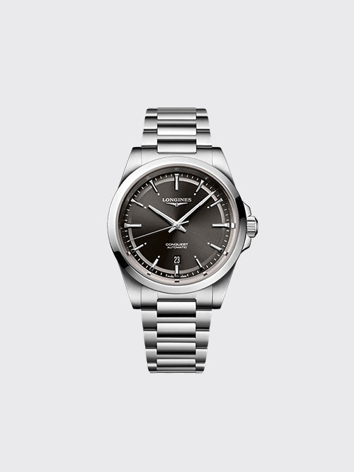 [WM공장] 론진 콘퀘스트 41mm 실버 블랙 L3.830.4.52.9