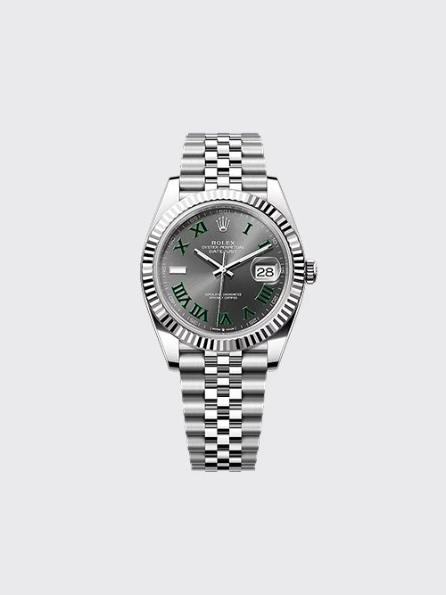 [XF공장] 롤렉스 오이스터 퍼페츄얼 데이트저스트 36mm 윔블던 m126334-0022