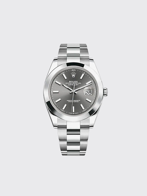 [XF공장] 롤렉스 오이스터 스틸 데이트저스트 41mm 윔블던 m126300-0013