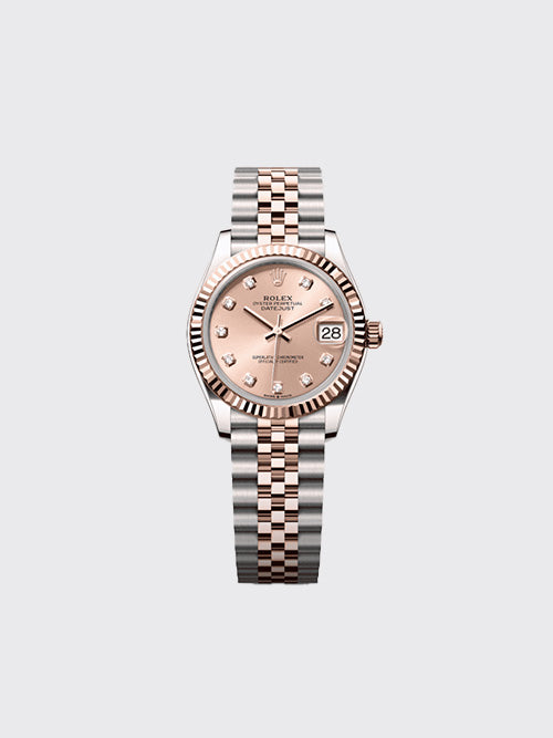 [XF공장] 롤렉스 오이스터 퍼페츄얼 데이트저스트 41mm 에버로즈 골드 롤레조 선더스트 m126331-0010
