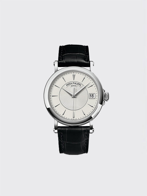 [ZF공장] 파텍 필립 칼라트라바 38mm 화이트 골드 5153G-010