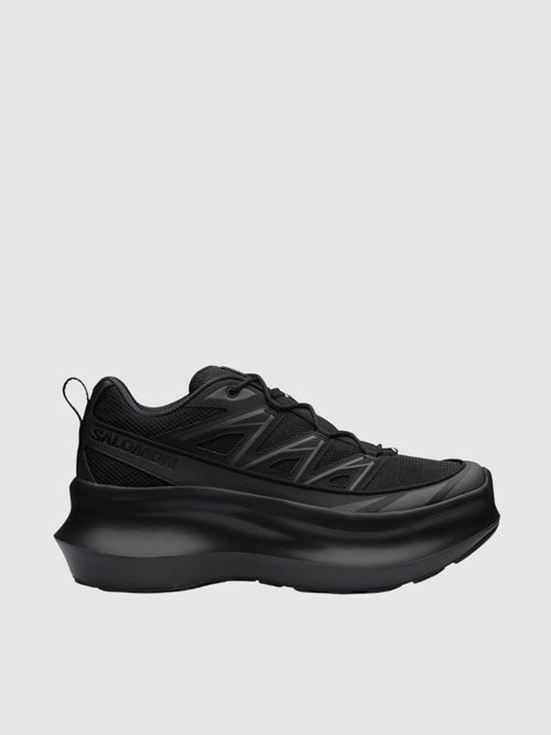 살로몬 x 꼼데 가르송 XT-6 익스팬스 플랫폼 블랙